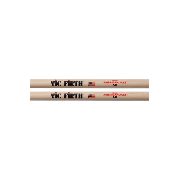 Vic Firth AJ1 - Bacchette American Jazz