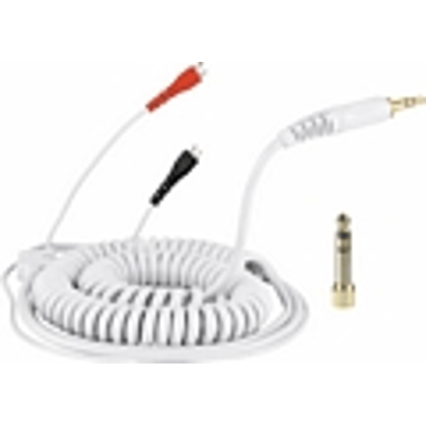 ZOMO Spiral cord DeLuxe per Sennheiser HD 25 - 3.5m - bianco