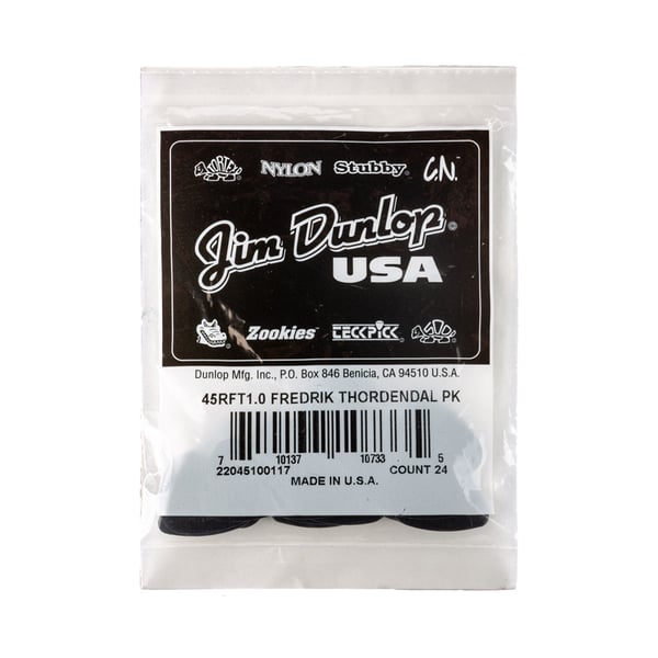 Dunlop 45RFT100 Meshuggah Signature Nylon Bag/24
