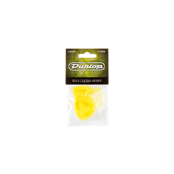 Dunlop 486PXH Gels Yellow Extra Heavy