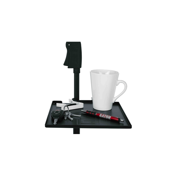 Gator Frameworks GFW-SHELF0909 - Mensola accessoria per asta microfonica