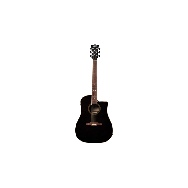 Eko Guitars NXT D100ce See Through Black