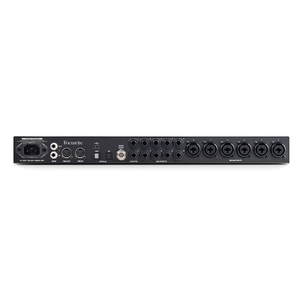 Focusrite Clarett+ 8Pre