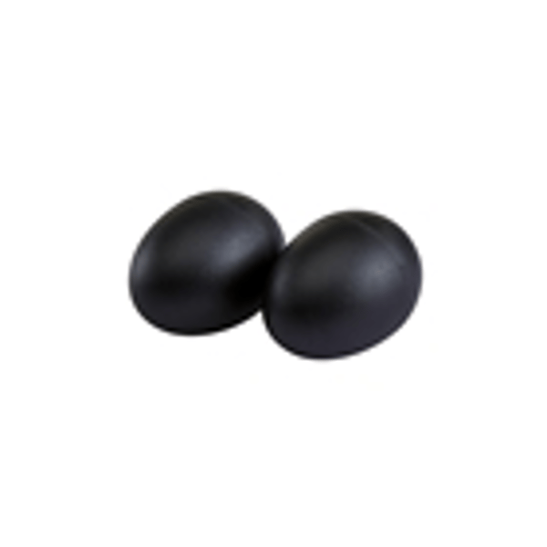 Eko Drums EGG Shaker in plastica a forma di Uovo - Nero