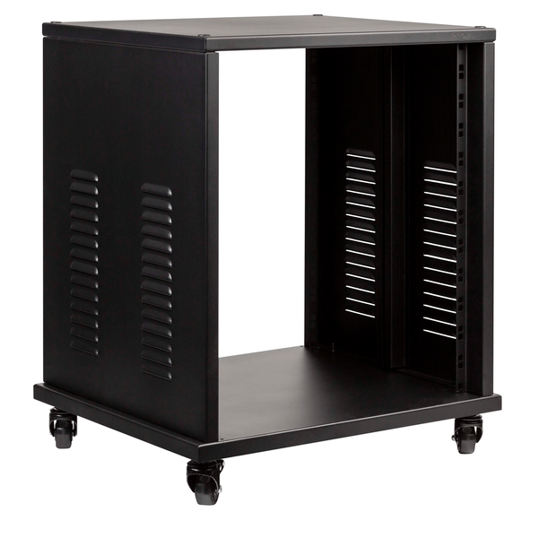 PROEL STAGE Supporto rack professionale da 19" ad 12U, con struttura in acciaio.