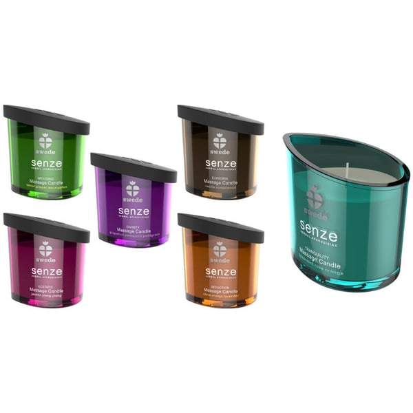 SWEEDE SENZE TRANQUILLITY-MASSAGEKERZE ? SPEARMINT, ROSE, ORANGE