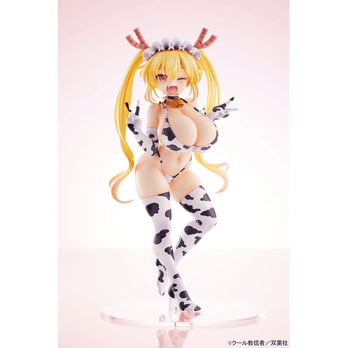 Miss Kobayashi´s Dragon Maid PVC Statue 1/7 Tohru Cow Pattern Bikini Ver. 25 cm