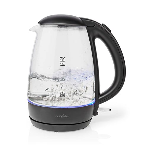 Bollitore Elettrico 2200W 1,7 Litri In Vetro