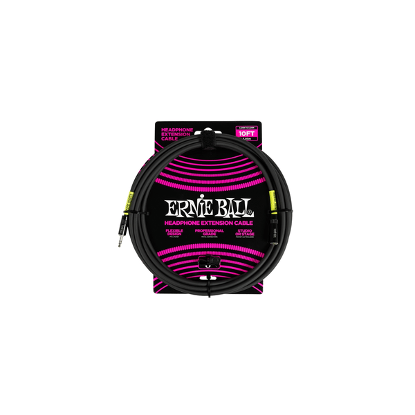 Ernie Ball 6424 Prolunga cuffie trs jack piccolo 3m