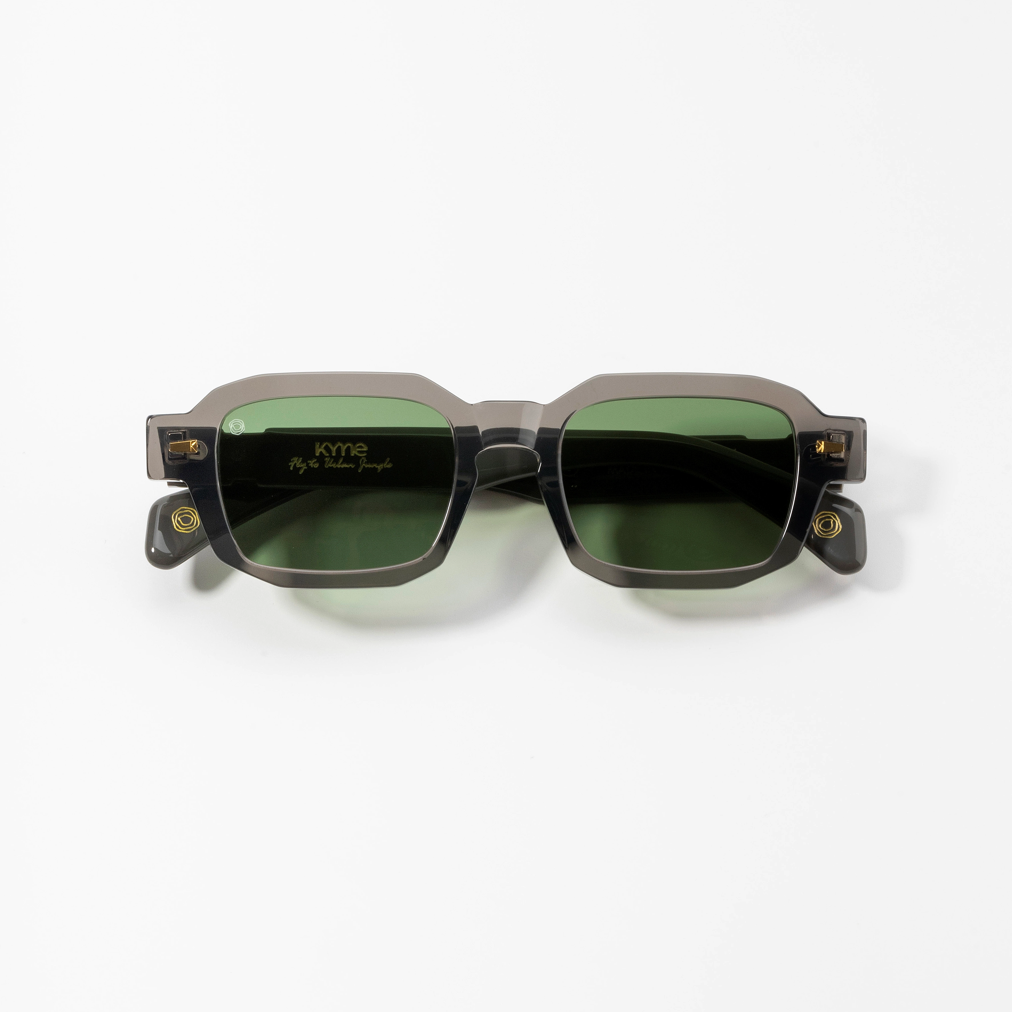 メガネ KYME Kyme - PEARCE COL 4 - OPTICAL GLASSES - transp grey NEW Kyme KIKI4 (NO CASE) Sunglasses 54mm 100% Authentic | eBay