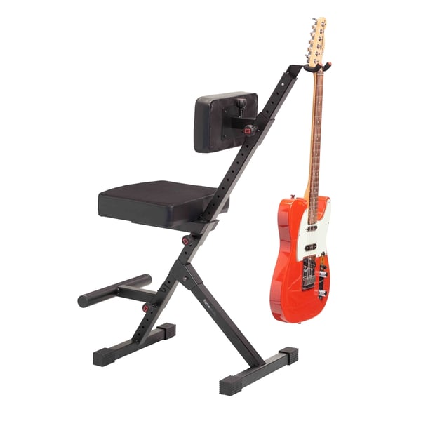 Gator Frameworks GFW-GTR-SEATDLX Sgabello Deluxe per chitarra&lt;br&gt;