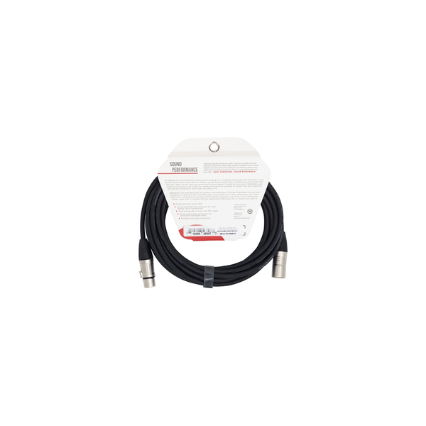 Gator Cableworks GCWB-XLR-20 Cavo XLR 6 m Serie Backline