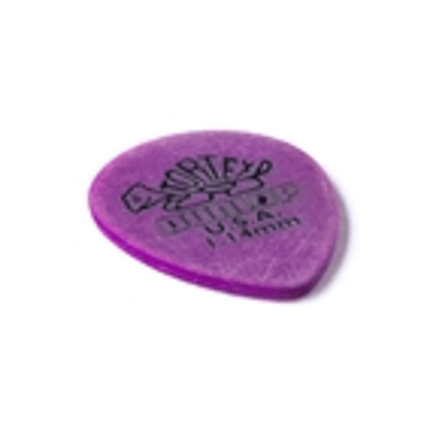 Dunlop 423R1.14 Small Tear Drop Purple