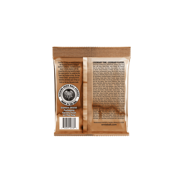 Ernie Ball 2152 Earthwood 12-String Custom Light Phosphore Bronze