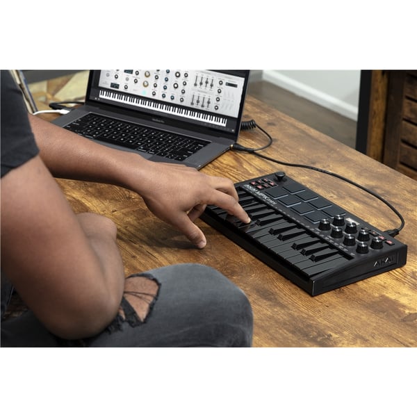 Akai Professional MPK MINI MKIII BLACK<br>