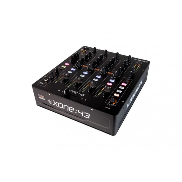 ALLEN & HEATH ALLEN & HEATH XONE 43 MIXER ANALOGICO 4 CANALI PER DJ