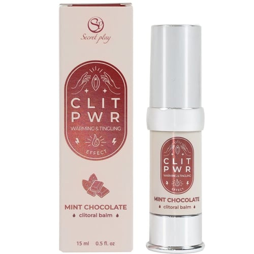 SECRETPLAY COSMETIC SECRET PLAY - CLIT PWR BALSAMO CLITORIDE MENTA CIOCCOLATO