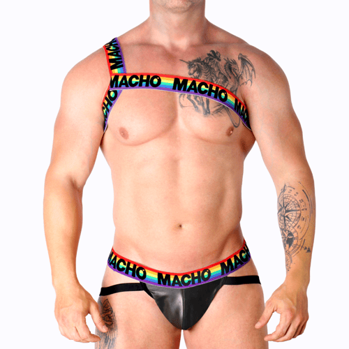 MACHO UNDERWEAR MACHO - PETTORINA ROMANA ORGOGLIO S/M