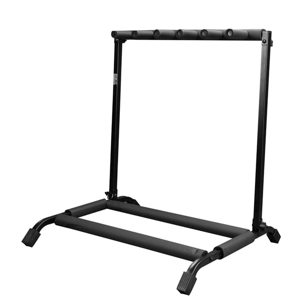 Gator Frameworks RI-GTR-RACK5 Supporto pieghevole per 5 chitarre<br>