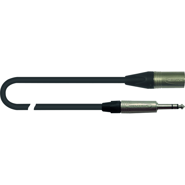 Quik Lok ITTOP/MJS-5 XLR Maschio/Jack Stereo