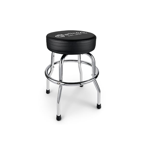 Martin &amp; Co. Chrome Barstool