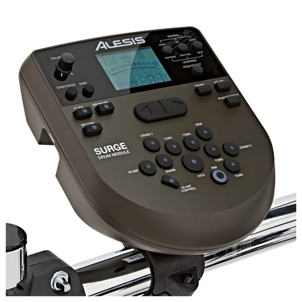 ALESIS SURGE MESH KIT BATTERIA ELETTRONICA 8 PAD CON PELLI MESH E MODULO SONORO MIDI USB