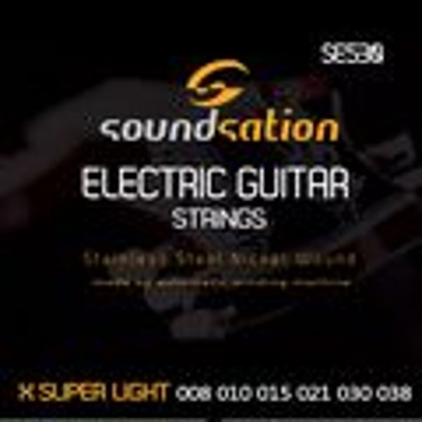 SOUNDSATION Muta corde per chitarra elettrica - X Super Light