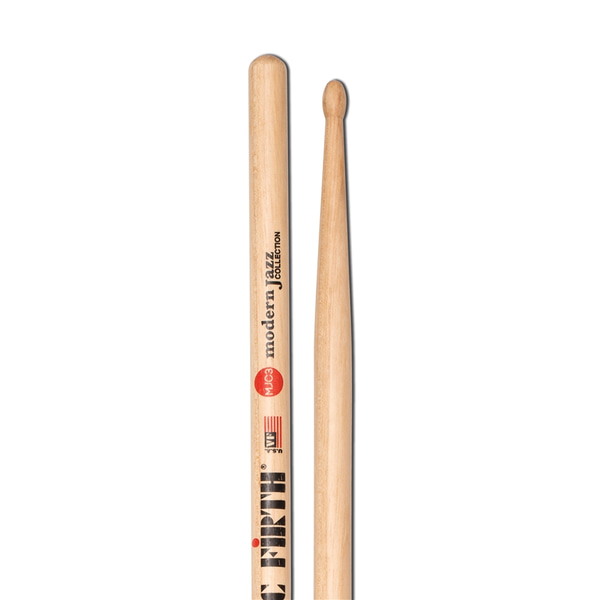 Vic Firth MJC3 - Bacchette Modern Jazz Collection
