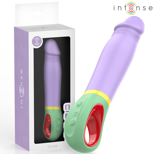 INTENSE FUN INTENSO - VIBRATORE VELMA CLASSIC VIOLA