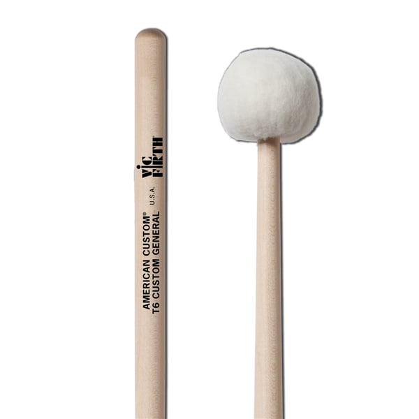 Vic Firth T6 - American Custom Timpani Mallets Custom General