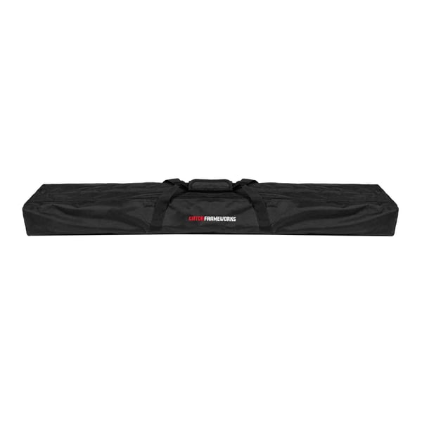 Gator Frameworks GFW-SPK-3000SET - Coppia di supporti per diffusori deluxe con borsa