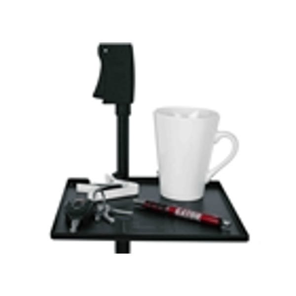 Gator Frameworks GFW-SHELF0909 - Mensola accessoria per asta microfonica