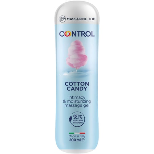 CONTROL LUBES CONTROL - GEL DA MASSAGGIO ZUCCHERO FIOTATO 3 IN 1 200 ML