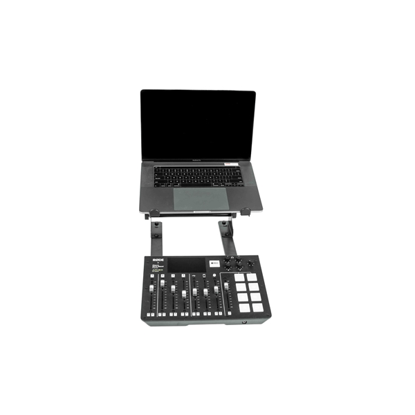 Gator Frameworks GFWLAPTOP1000 Supporto desktop pieghevole salvaspazio per laptop