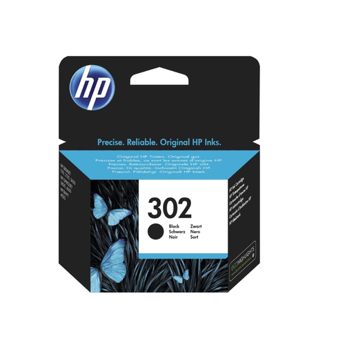 CARTUCCIA HP 302 BLACK INK CARTRIDGE