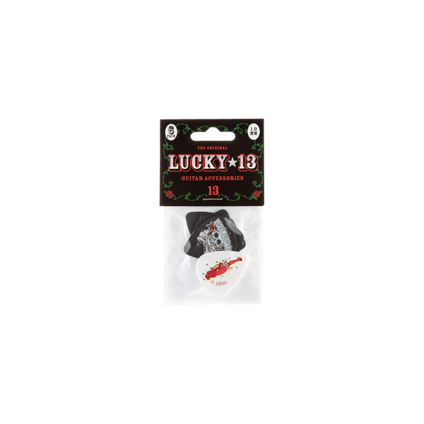 Dunlop L13BP1.0 Lucky 13 1.0mm Player/6