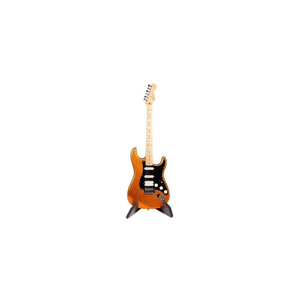 Gator Frameworks GFW-ELITEGTRXSTD-BRN Supporto X per chitarra in finitura marrone scuro<br>