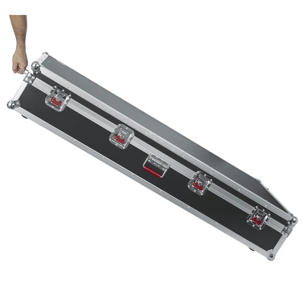 Gator Cases G-TOUR-88V2XL Flight Case ATA Tastiera 88 tasti Extra Large con rotelle