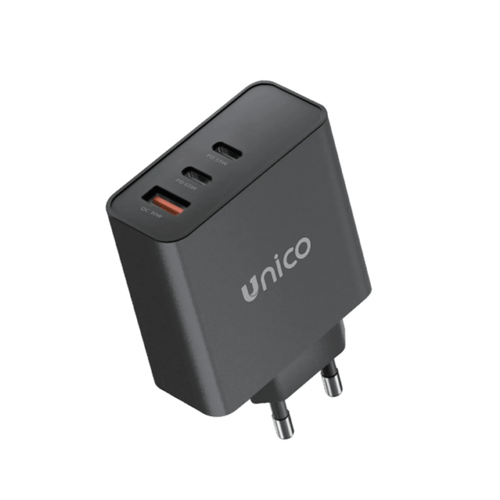 UNICO Caricatore 65W a 3 porte