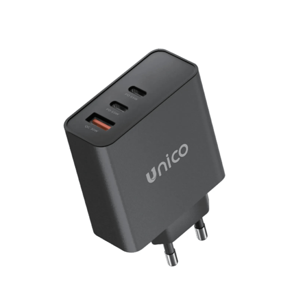 UNICO Caricatore 65W a 3 porte