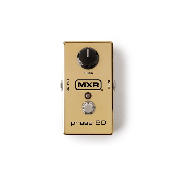 Mxr M101GLD 50th Anniversary Phase 90 Gold