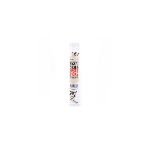 Dunlop 33R N/S FINGER .025 - TUBO 20 PLETTRI