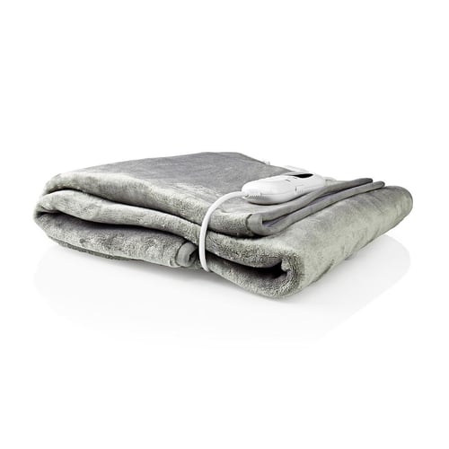 Coperta Elettrica Singola 150 x 80 cm 3 Impostazioni Di Calore