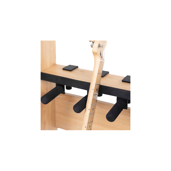 Gator Frameworks GFW-ELITEGTR5RK-MPL Rack per chitarre 5-7 posti in finitura Natural Maple Matte<br>