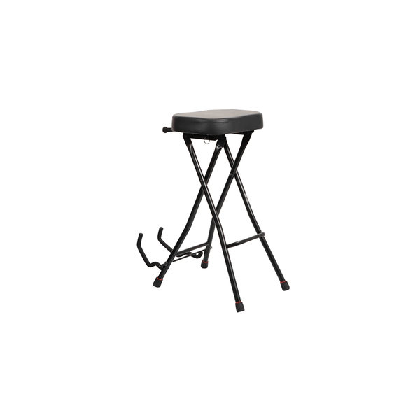 Gator Frameworks GFW-GTRSTOOL Sgabello per chitarra con supporto<br>
