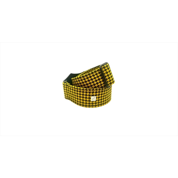 Get'm Get'm Fly Hounds Tooth Yellow