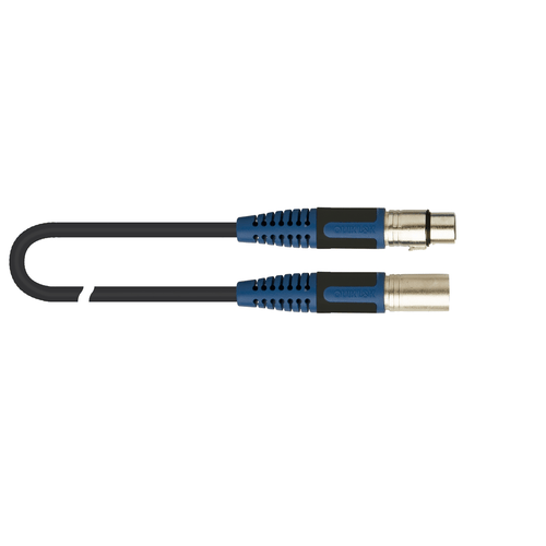 Quik Lok RKSM/340-2 XLR Maschio/XLR Femmina