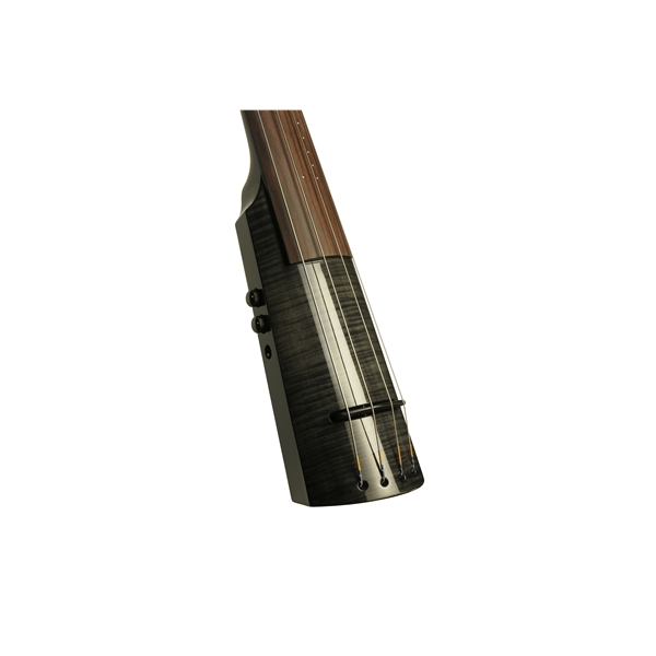 NS Design WAV4 Electric Upright Bass 4 Transparent Black