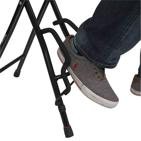 Gator Frameworks GFW-GTR-SEAT Sgabello con stand per chitarra<br>