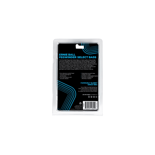 Ernie Ball 9611 Pegwinder Select Bass
